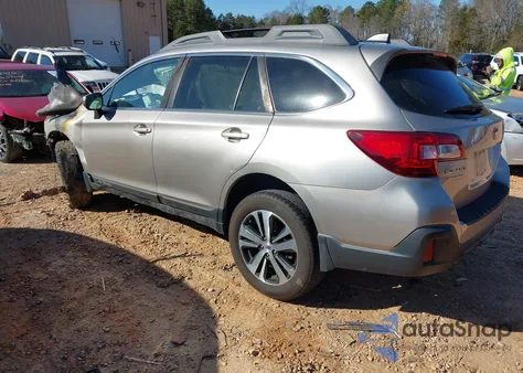 2019 Subaru Outback 2.5I Limited из США, поврежденный, VIN 4S4BSANC7K3236878